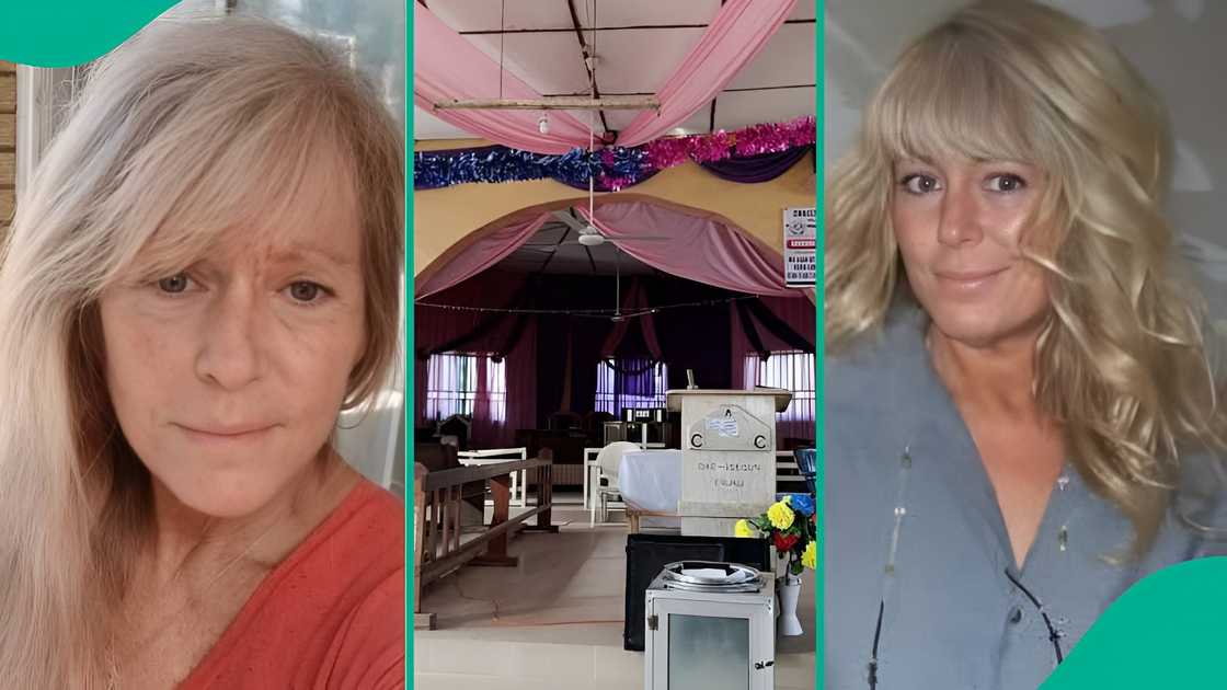 Oyibo lady reveals rare thing she did after hearing of deadly Eruku church attack Oyibo lady reveals rare thing she did after hearing of deadly Eruku church attack