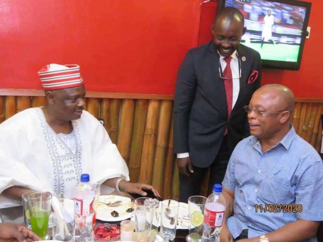 Bayan rashin nasara a kotu, Kwankwaso ya bude gidan abinci a Abuja Bayan rashin nasara a kotu, Kwankwaso ya bude gidan abinci a Abuja