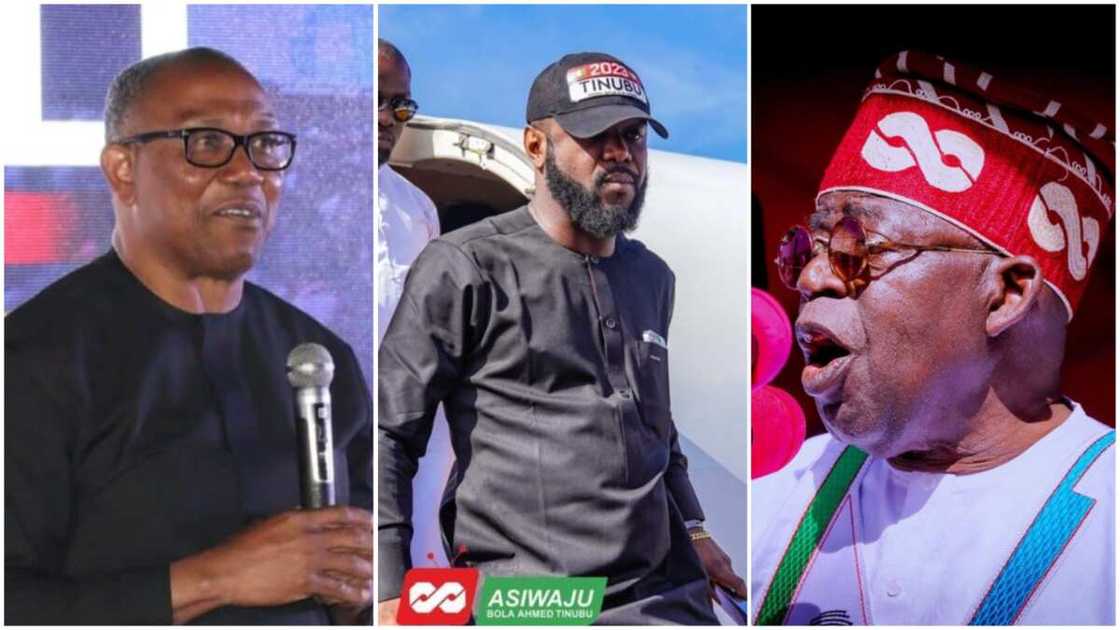 Seyi Tinubu/Bola Tinubu/Peter Obi/2023 Election/Southeast/E-Money/Odumeje/Kenayo O Kenayo/Anambra Seyi Tinubu/Bola Tinubu/Peter Obi/2023 Election/Southeast/E-Money/Odumeje/Kenayo O Kenayo/Anambra