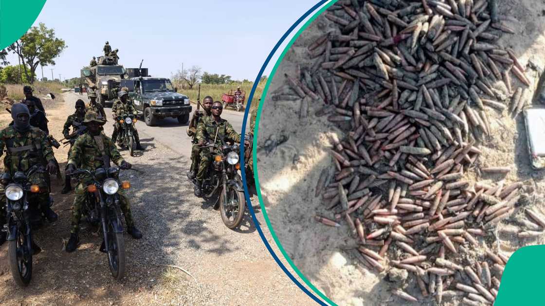 Kananan yara sun tsinci harsasan kakkabo jiragen sama a Borno.