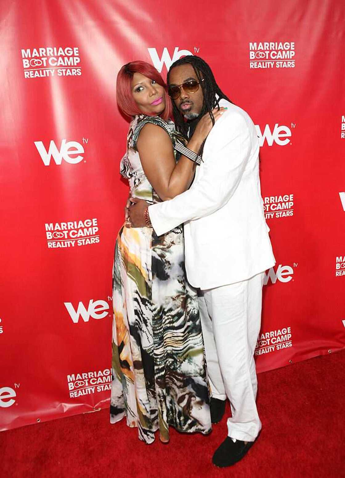 Traci Braxton husband