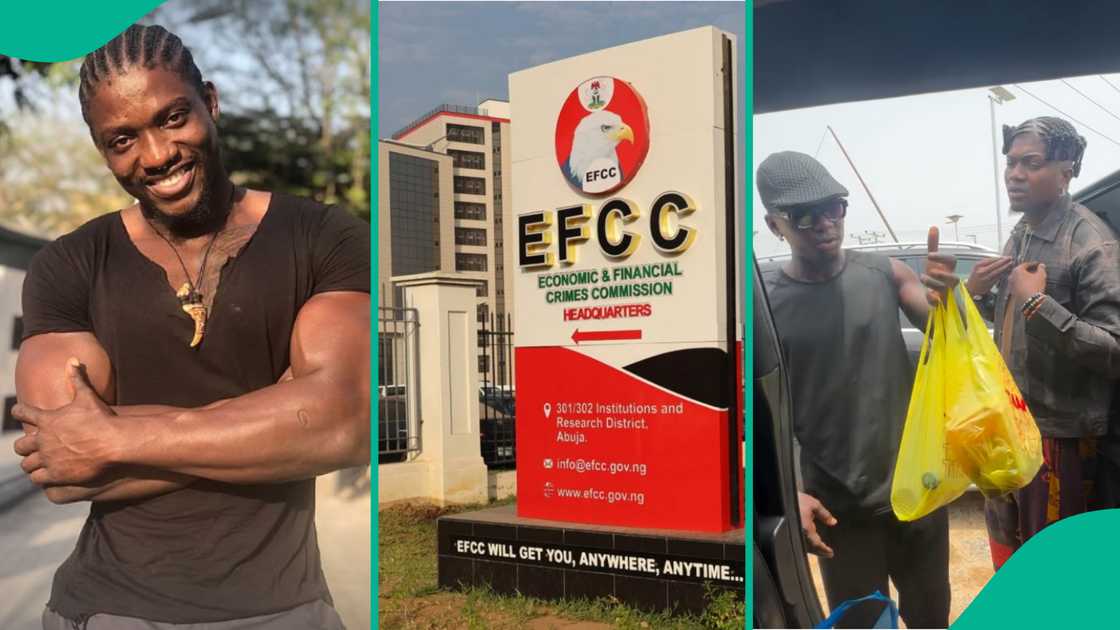 VDM and GTBank: Verydarkman's brother denied access to give him food at EFCC's headquarters. VDM and GTBank: Verydarkman's brother denied access to give him food at EFCC's headquarters.