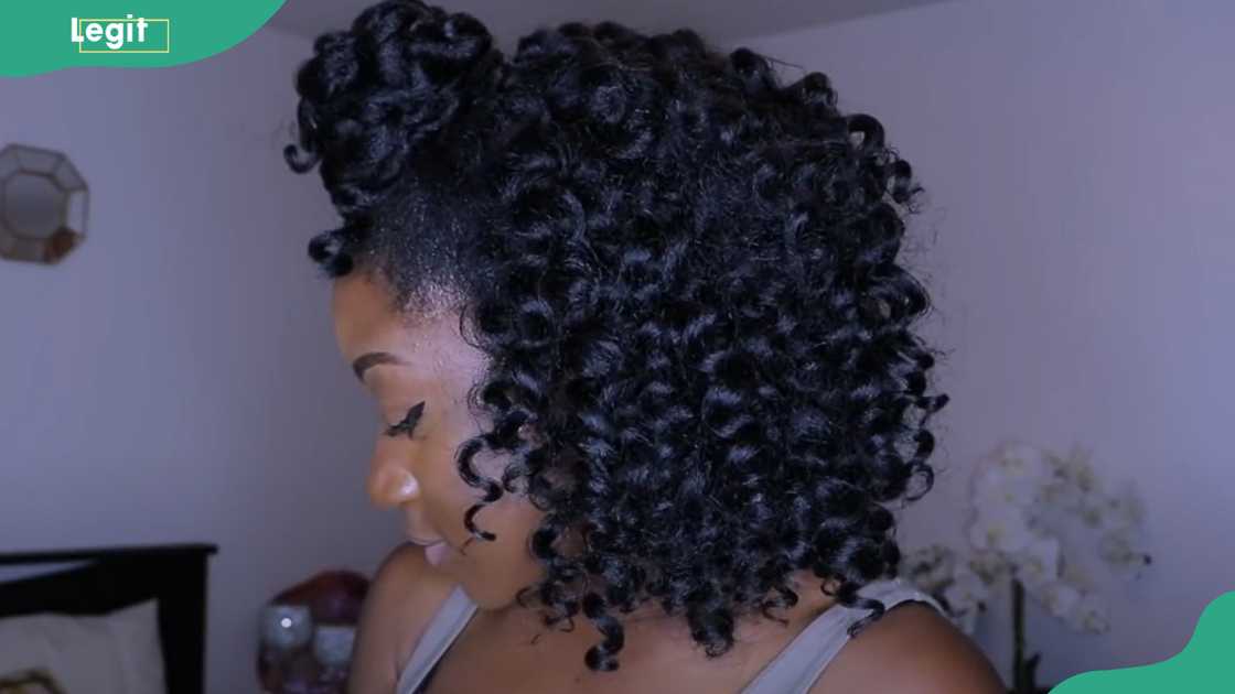 Top-notch top knot Top-notch top knot