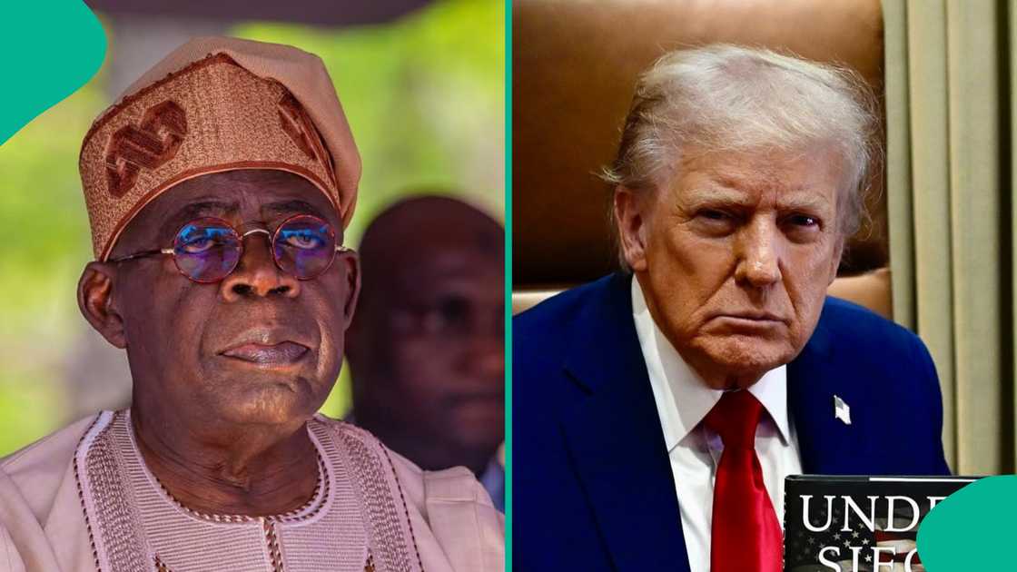US leader Donald Trump and Nigeria's President Bola Tinubu liaise on Nigeria’s security challenges.