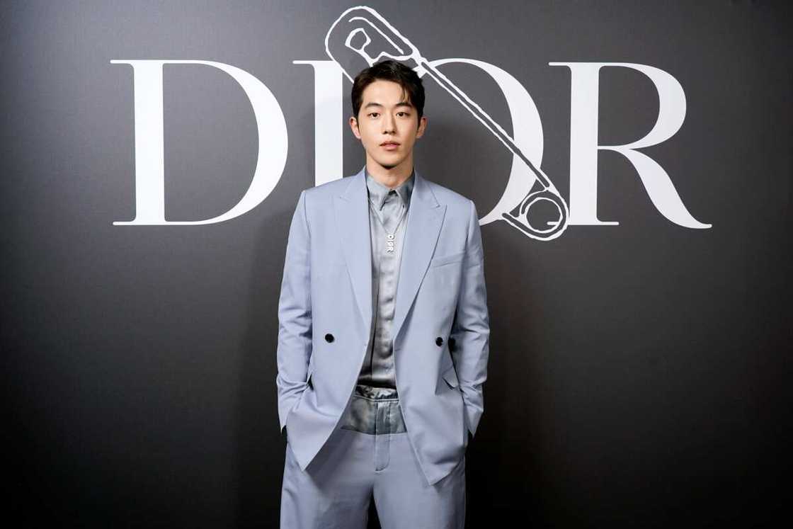 Nam Joo-Hyuk attends the Dior Homme Menswear Fall/Winter show as part of Paris Fashion Week in Paris, France Nam Joo-Hyuk attends the Dior Homme Menswear Fall/Winter show as part of Paris Fashion Week in Paris, France