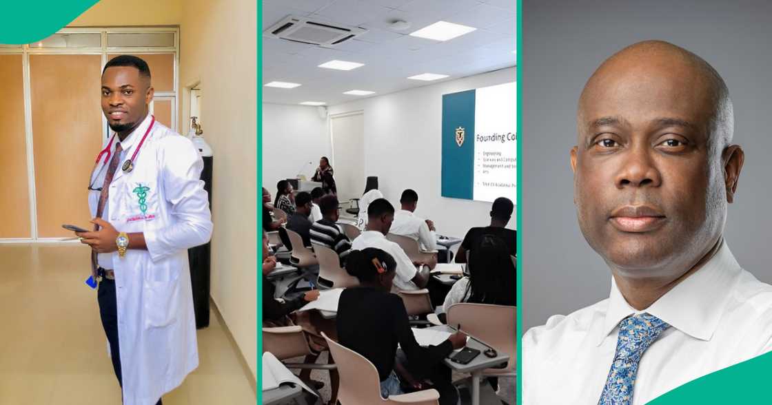 Medical doctor shares why he wants to become a lecturer at Wigwe University Medical doctor shares why he wants to become a lecturer at Wigwe University