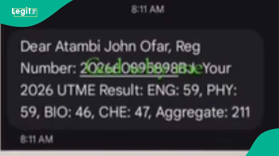 Young boy breaks down in viral TikTok video after seeing JAMB 2026 score of 172, worrying about admission chances for nursing. Young boy breaks down in viral TikTok video after seeing JAMB 2026 score of 172, worrying about admission chances for nursing.
