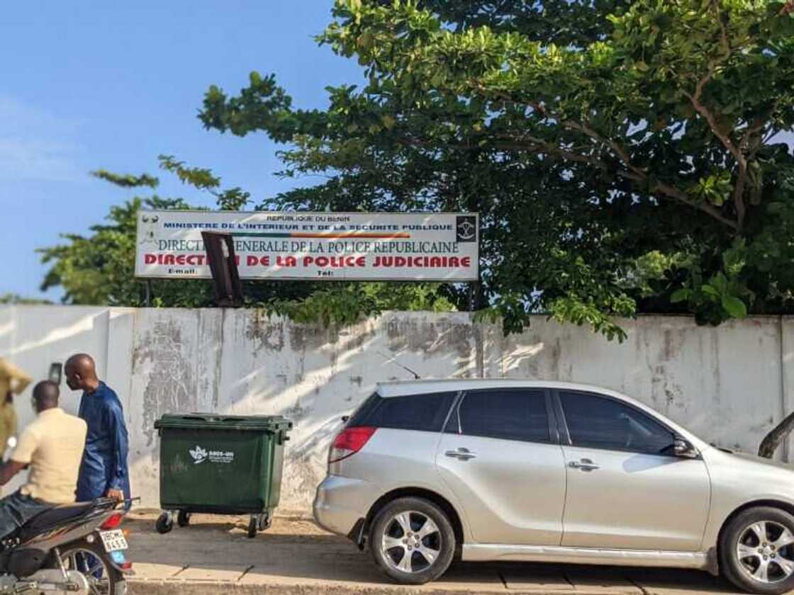 Igboho is being held in Benin Republic’s ‘EFCC’ building Igboho is being held in Benin Republic’s ‘EFCC’ building