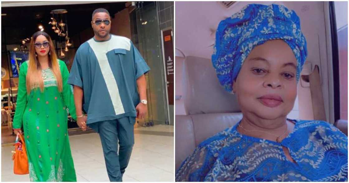 Photos of Bolanle Ninalowo, his wife and Nino B's mother-In-law Photos of Bolanle Ninalowo, his wife and Nino B's mother-In-law