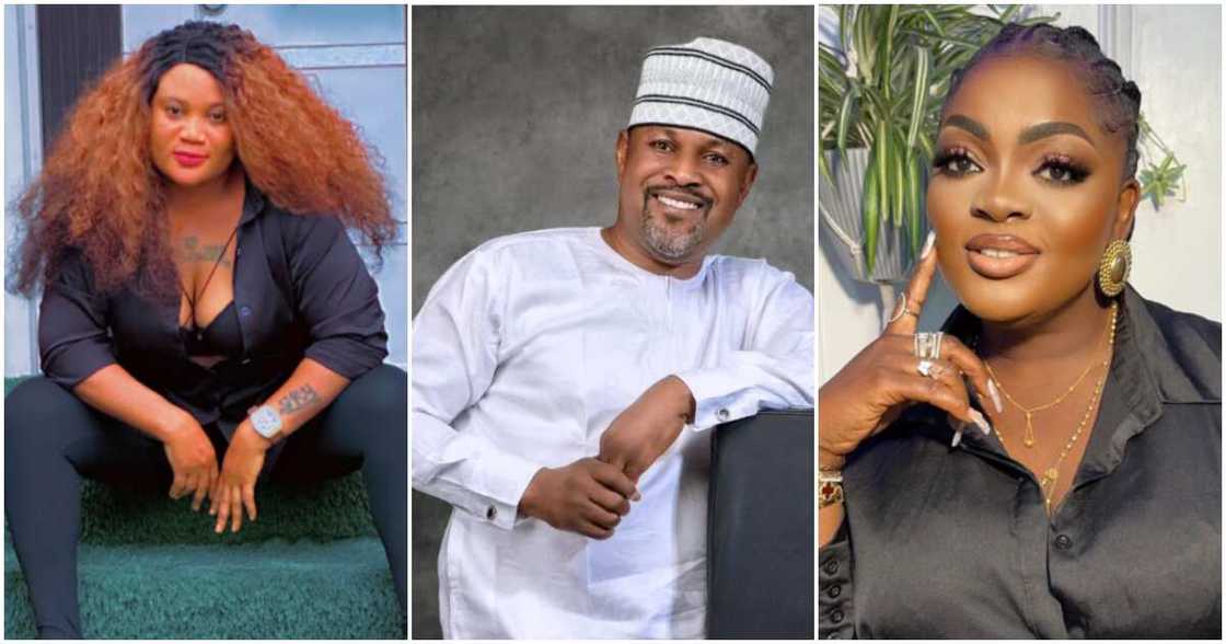 Actress Esther Sky blasts Eniola Badmus, Saidi Balogun, other APC supporters over high cost of fuel. Actress Esther Sky blasts Eniola Badmus, Saidi Balogun, other APC supporters over high cost of fuel.