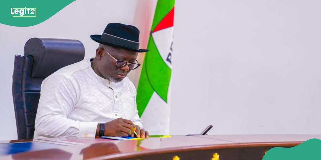 PDP addresses alleged defection of Governor Oborevwori to APC PDP addresses alleged defection of Governor Oborevwori to APC