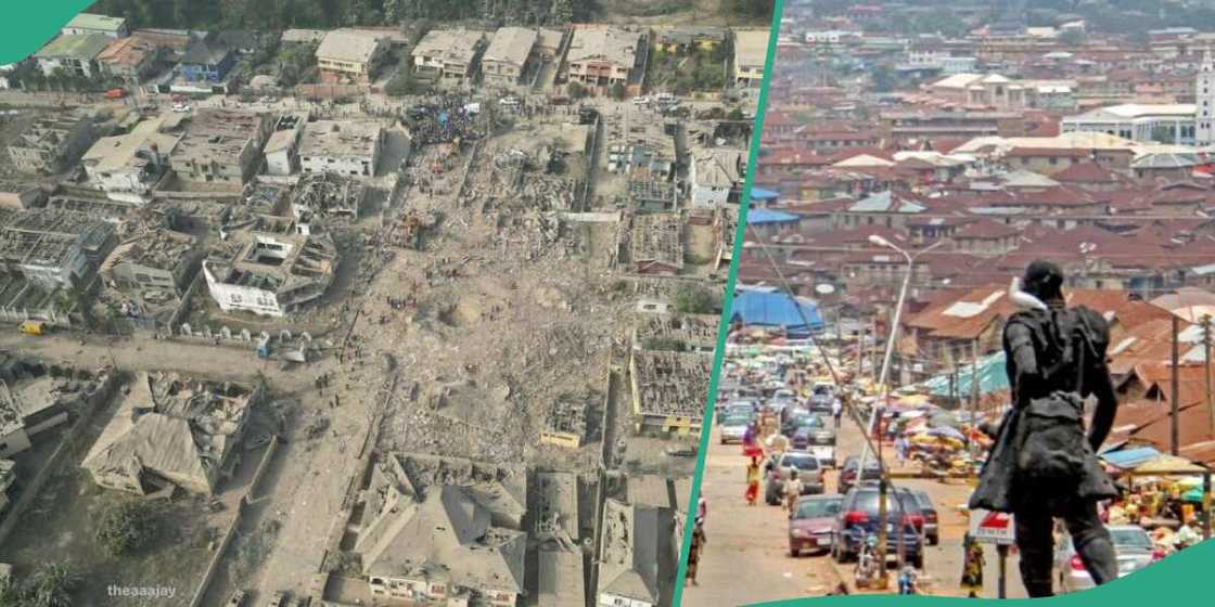 Ibadan explosion/bomb blast in Ibaan today/latest news in ibadan Ibadan explosion/bomb blast in Ibaan today/latest news in ibadan
