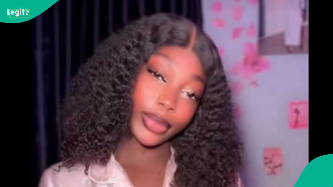 A young Nigerian lady flaunts the apartment she rented and furnished with over N8 million. A young Nigerian lady flaunts the apartment she rented and furnished with over N8 million.