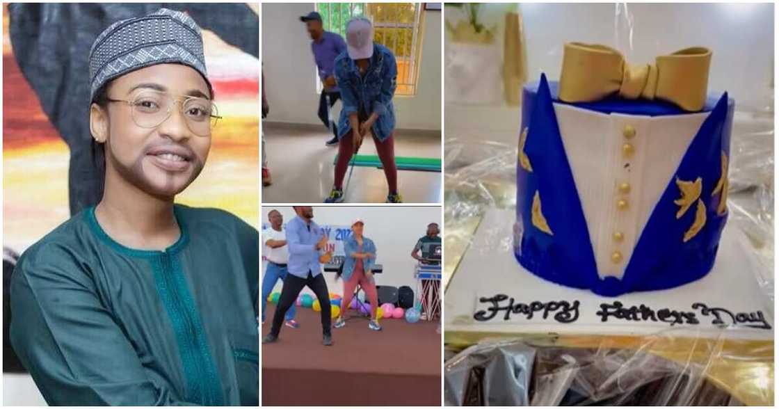 Tonto Dikeh, Father's Day Tonto Dikeh, Father's Day
