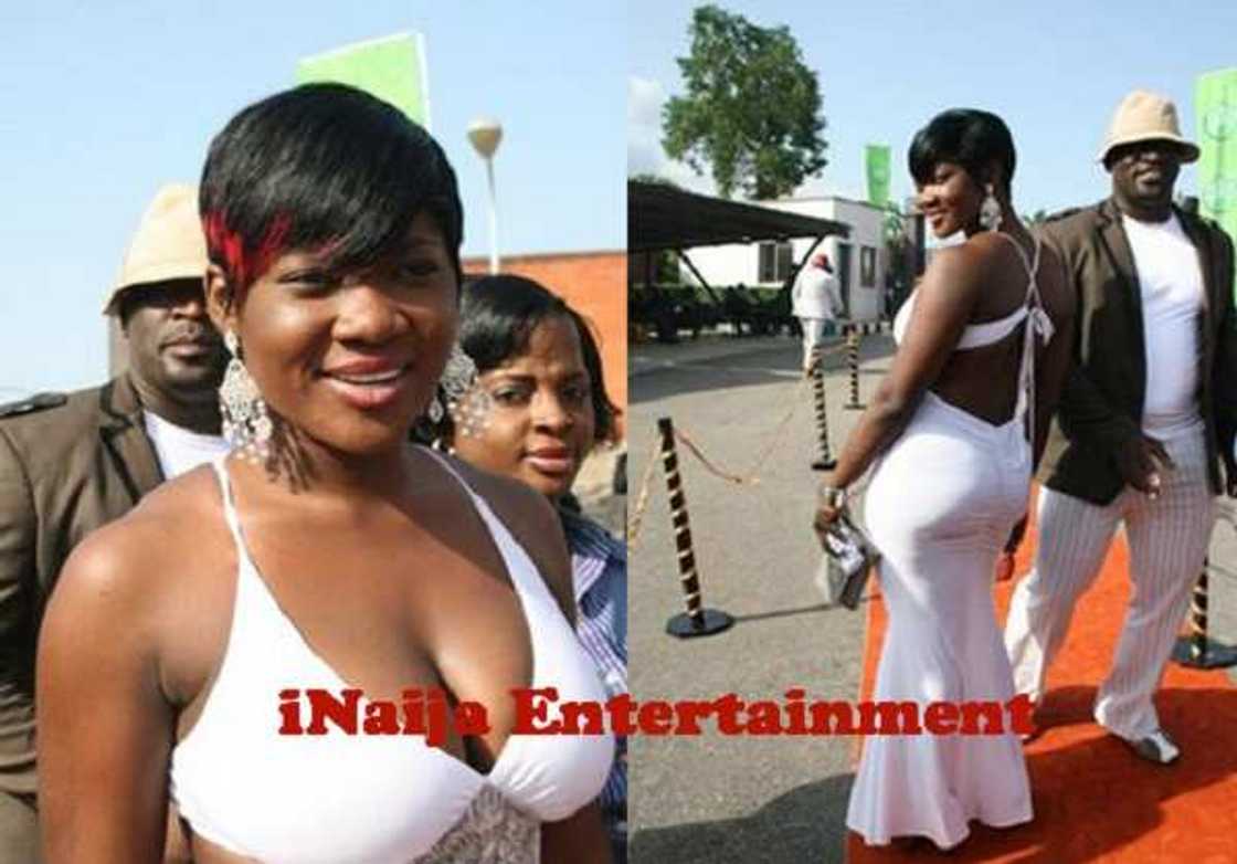 Fashion evolution: X photos showing Mercy Johnson's style growth on the red carpet