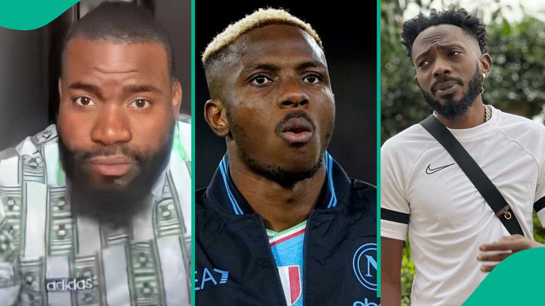 Man compares football money to music money. Man compares football money to music money.