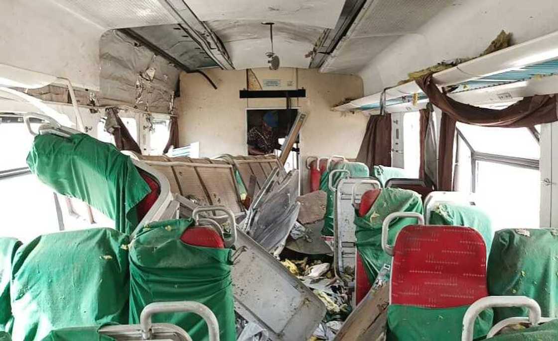 Nigeria Railway Corporation, NRC, Lagos-Kano route, Ajaokuta train station Nigeria Railway Corporation, NRC, Lagos-Kano route, Ajaokuta train station