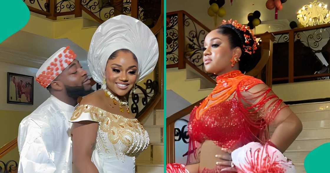 Chioma stuns in 3rd traditional outfit. Chioma stuns in 3rd traditional outfit.