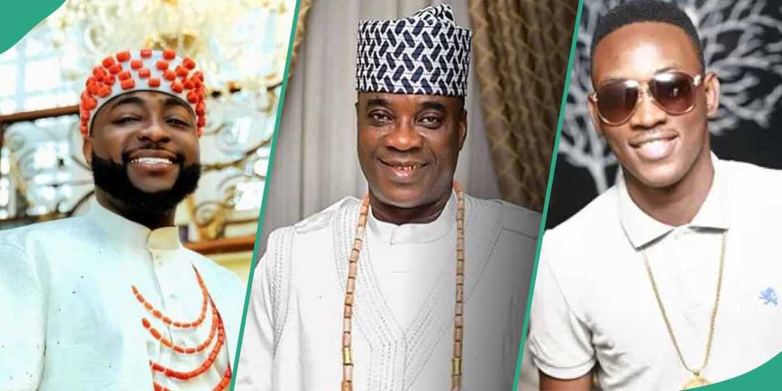 Davido, KWAM 1, Dammy Krane Davido, KWAM 1, Dammy Krane