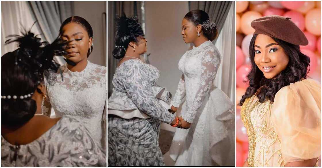 Mercy Chinwo white wedding Mercy Chinwo white wedding