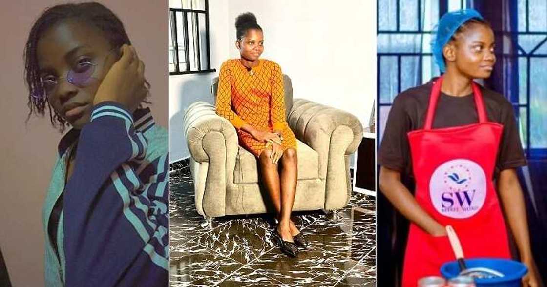 Chef Dammy glows in new photos Chef Dammy glows in new photos