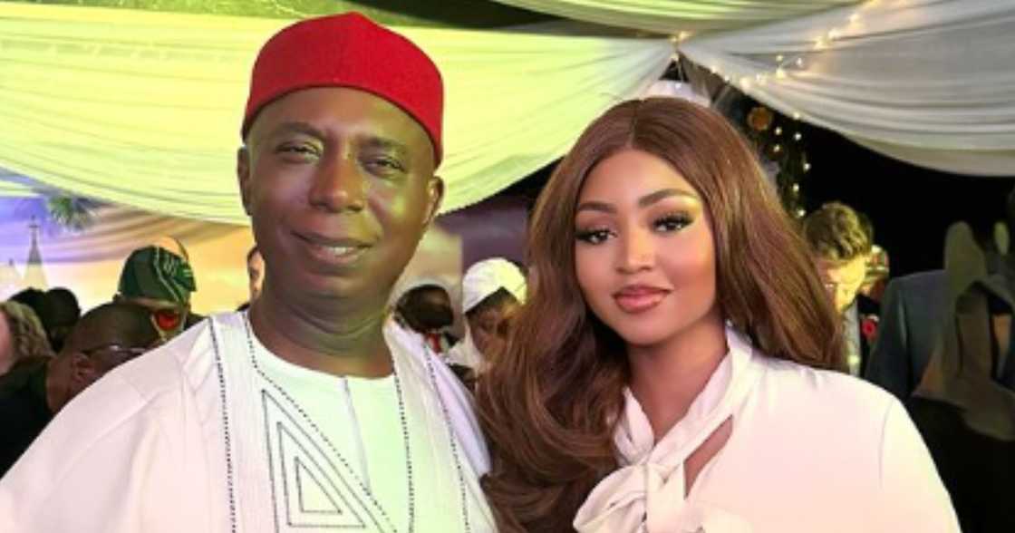 Regina Daniels and husband Ned Nwoko