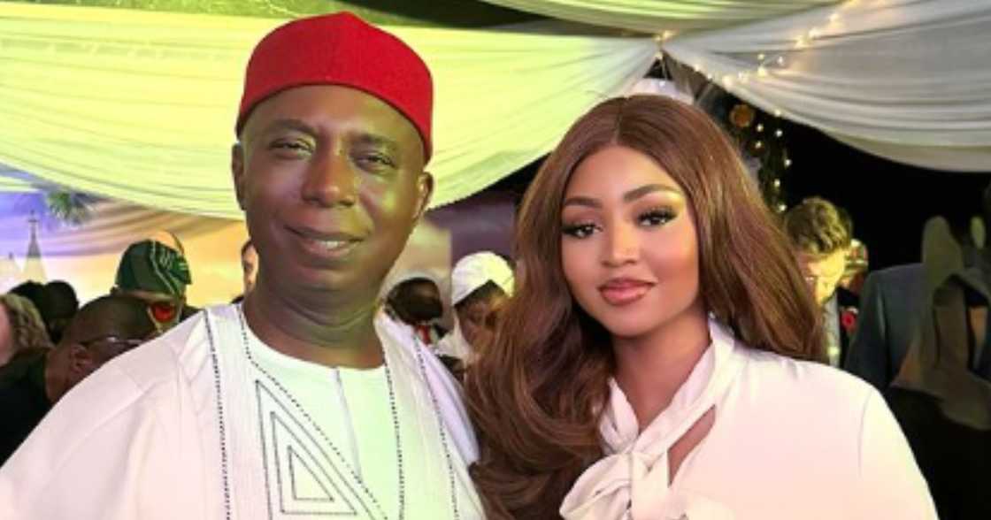 Regina Daniels and husband Ned Nwoko Regina Daniels and husband Ned Nwoko