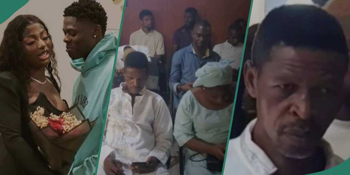 Mohbad, dad, wife Mohbad, dad, wife