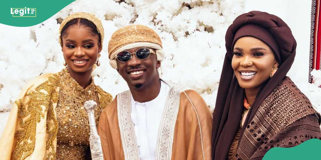 Iyabo Ojo dances joyfully at daughter's wedding Iyabo Ojo dances joyfully at daughter's wedding