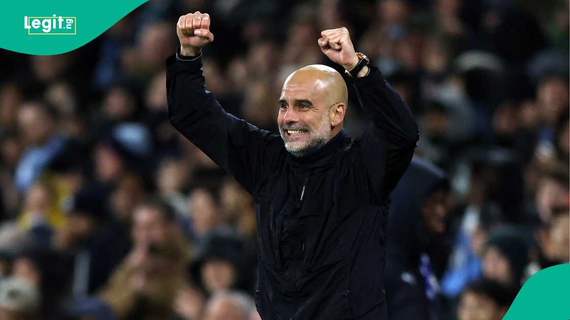 Pep Guardiola, Manchester City, Crystal Palace, Etihad Stadium, England.