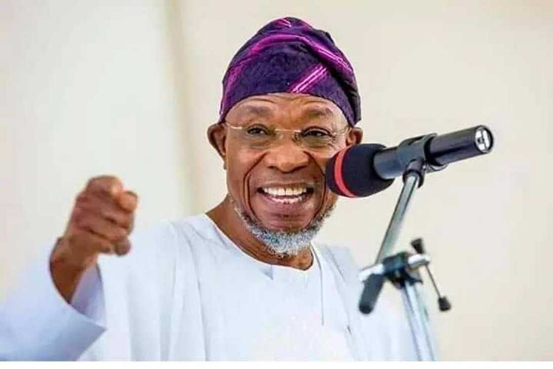 Rauf Aregbesola, Federal Government, Insecurity Rauf Aregbesola, Federal Government, Insecurity