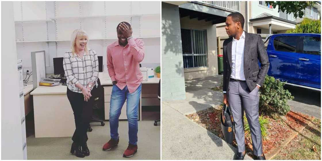 Social media reacts as man shares how Oyinbo lecturer frustrated a PhD student