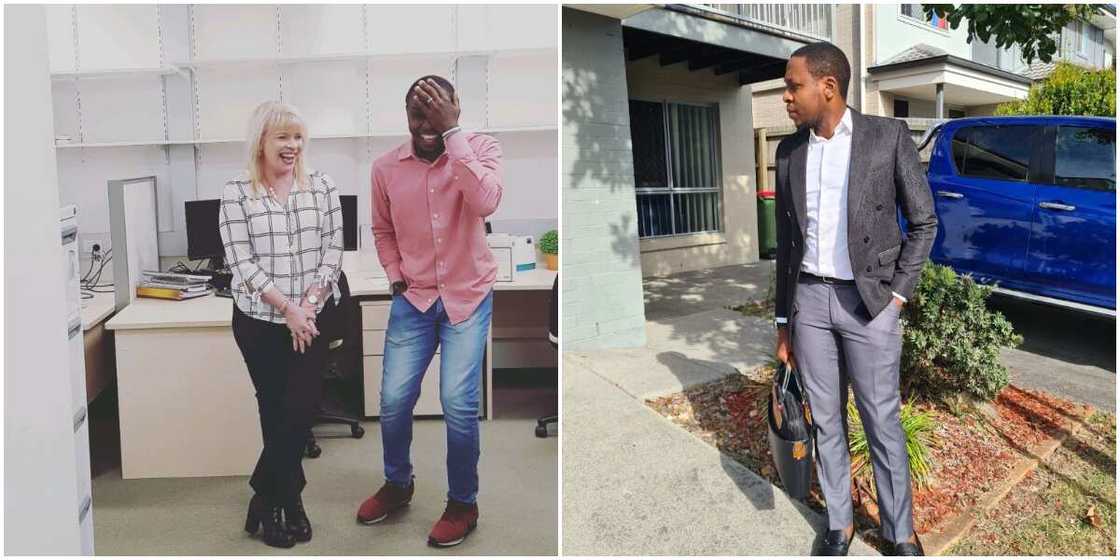 Social media reacts as man shares how Oyinbo lecturer frustrated a PhD student Social media reacts as man shares how Oyinbo lecturer frustrated a PhD student