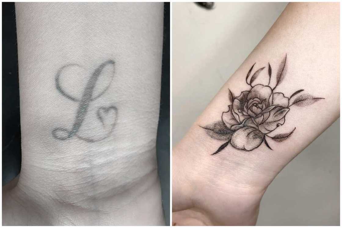 Cover-up tattoo ideas for female