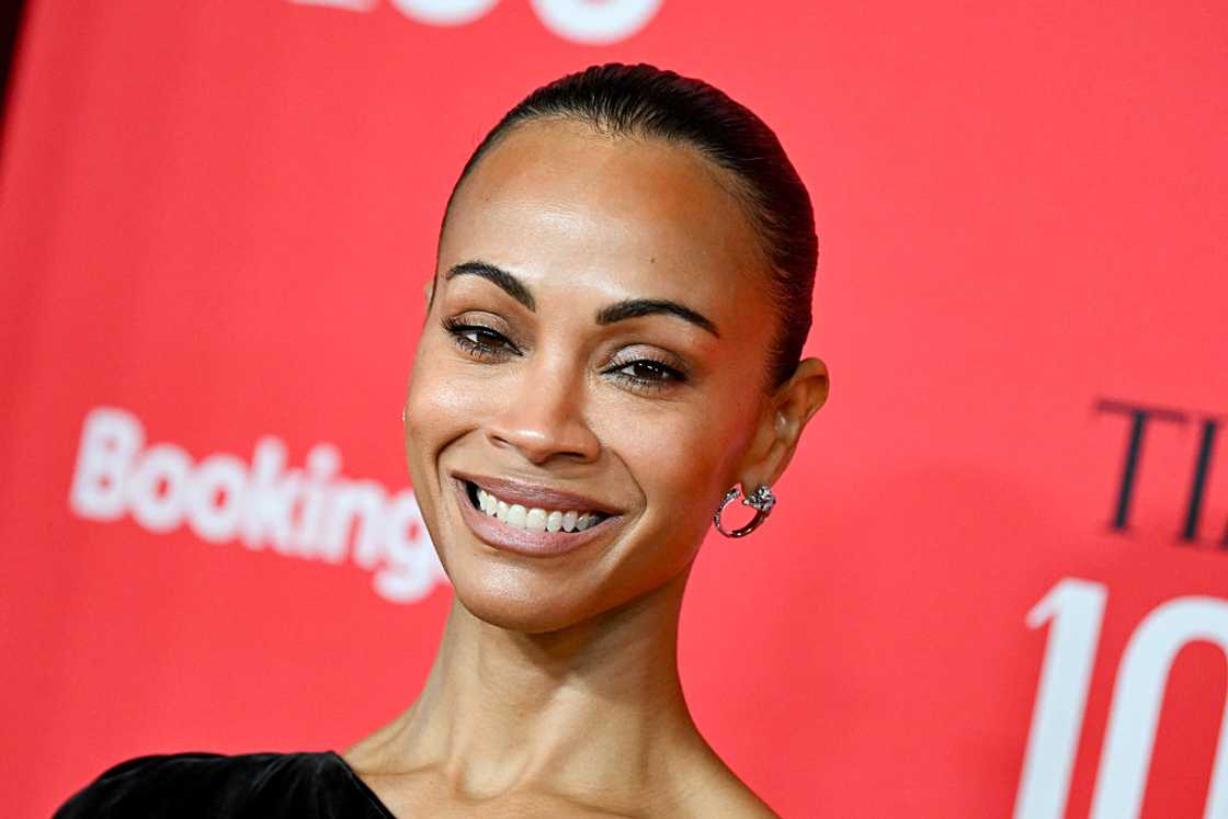 Zoe Saldana at Jazz at Lincoln Centre Zoe Saldana at Jazz at Lincoln Centre
