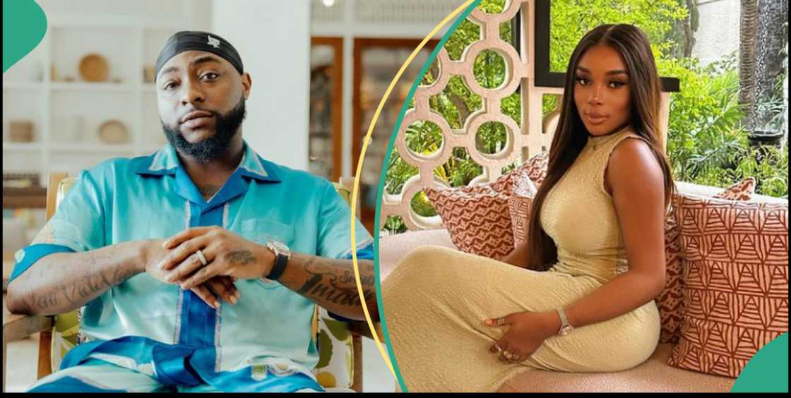 Davido’s French side chick, Ivanna Bay, lands in Lagos Davido’s French side chick, Ivanna Bay, lands in Lagos