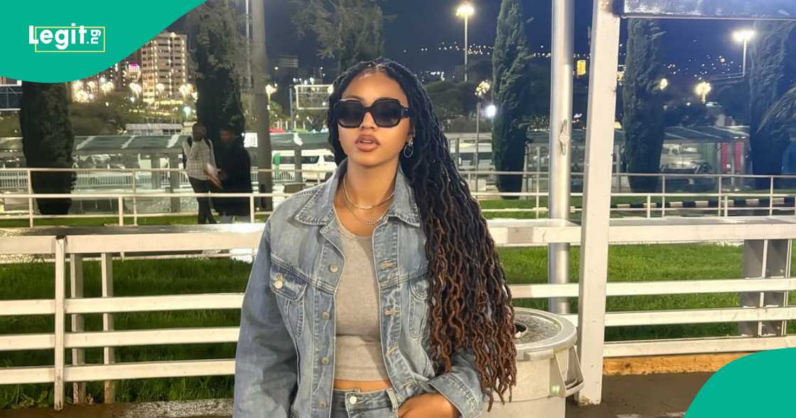 Regina Daniels shares how she dealt with an entitled fan. Regina Daniels shares how she dealt with an entitled fan.