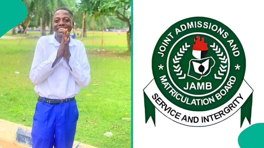 Father reacts online after seeing his son's 2026 UTME result in which he scored 95 in physics and 83 in mathematics, posts his result
