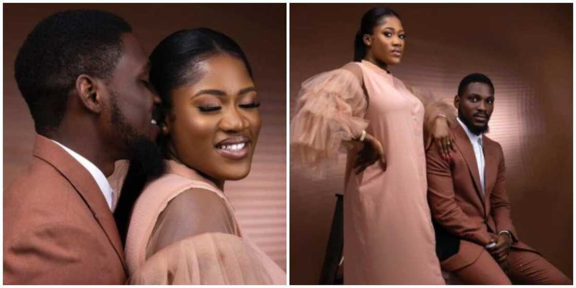 Photos of Tobi Bakre and his fiancee, Anu Oladosu Photos of Tobi Bakre and his fiancee, Anu Oladosu