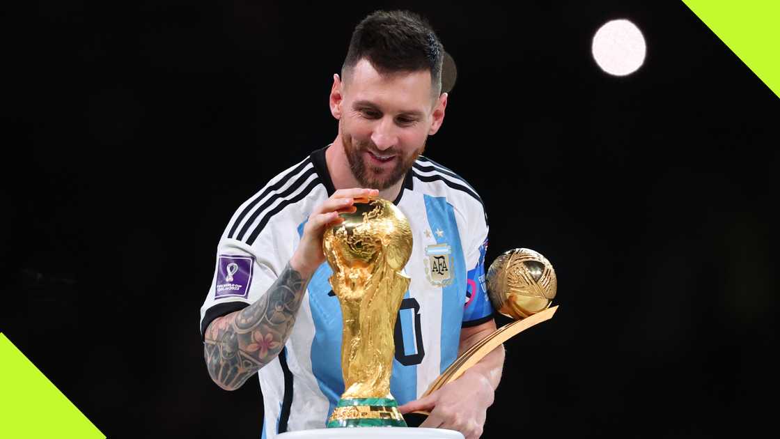 Many consider Lionel Messi the greatest footballer in the sport's history. Many consider Lionel Messi the greatest footballer in the sport's history.