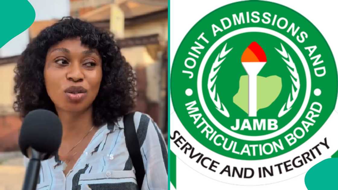 Lady says she suffered and hustled to pay her school fees. Lady says she suffered and hustled to pay her school fees.