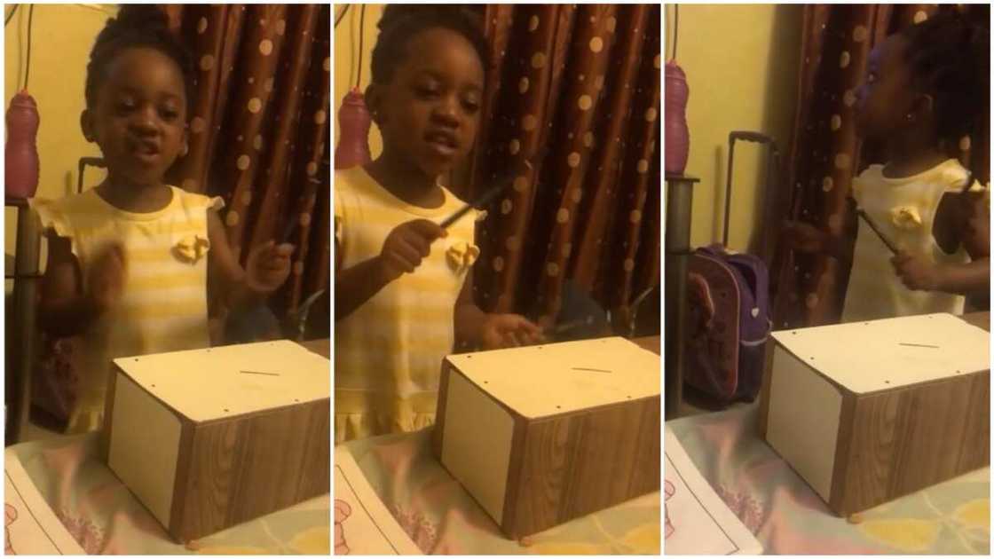 Many people praise the little girl. Many people praise the little girl.