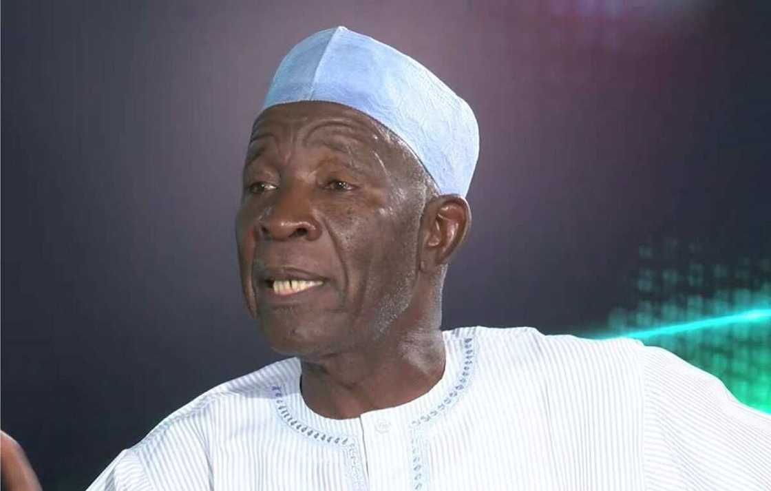 Ayyana ƴan bindiga ƴan ta'adda ɓata lokaci ne, ba a san fuskokinsu, Buba Galadima Ayyana ƴan bindiga ƴan ta'adda ɓata lokaci ne, ba a san fuskokinsu, Buba Galadima