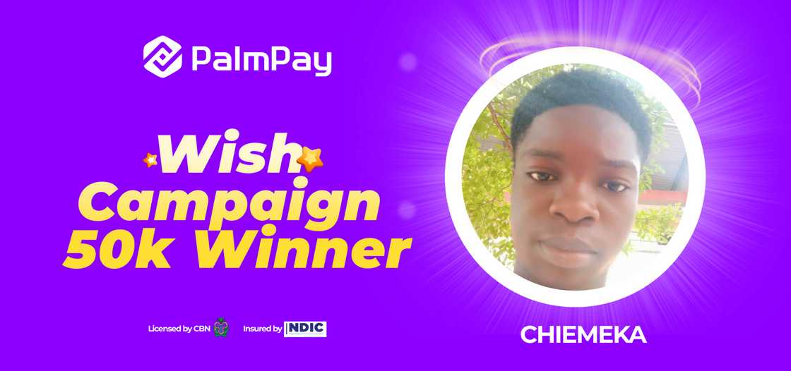 Student Wins N50,000 After Saving Just N600 on PalmPay Student Wins N50,000 After Saving Just N600 on PalmPay
