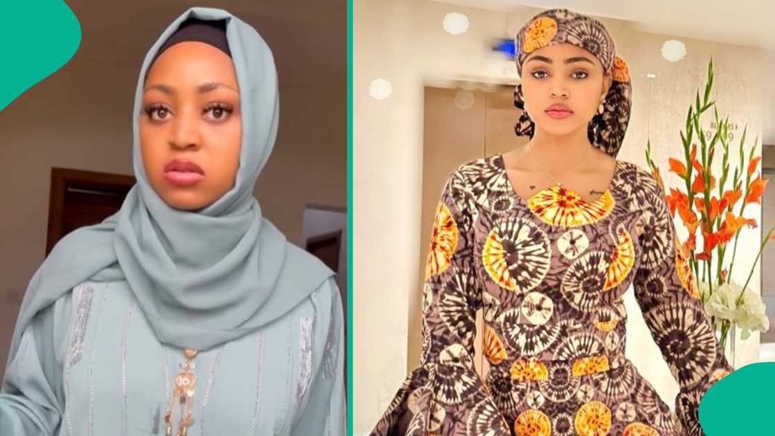 Nigerians tackle Regina Daniels. Nigerians tackle Regina Daniels.