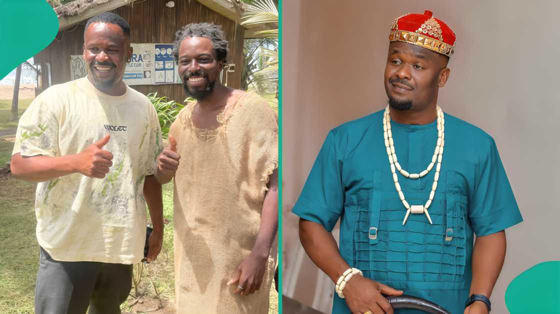 Zubby Michael meets Ebo Noah as Ghanaian prophet reveals when the world will end