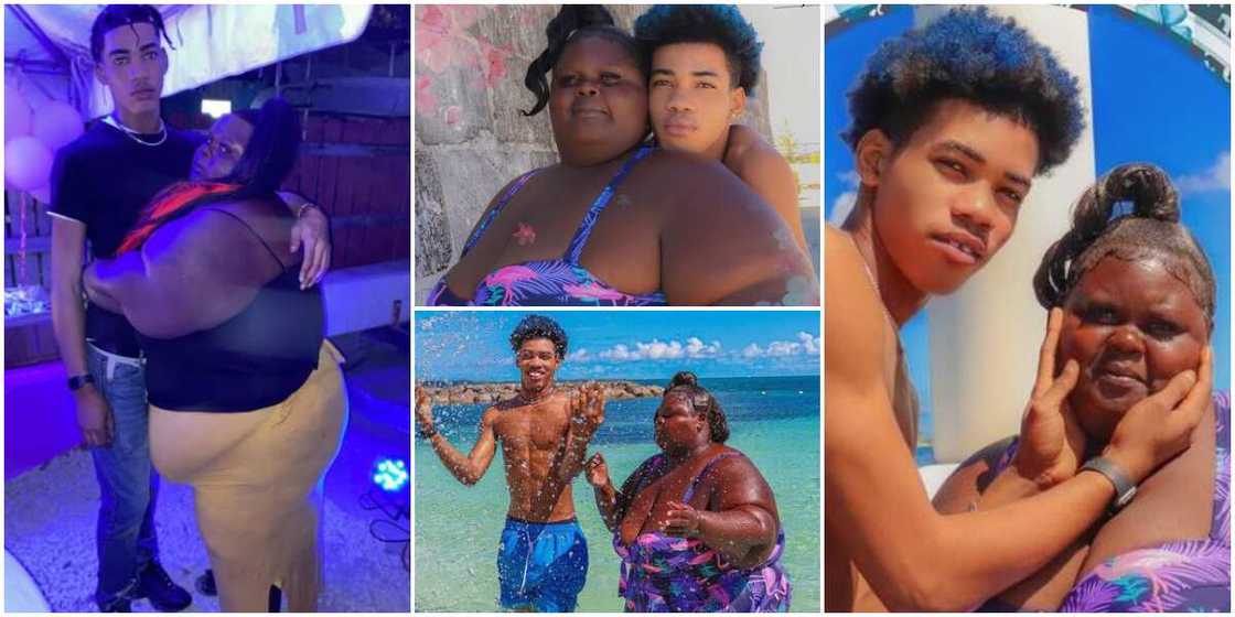 Reactions as Man Shows Off Plus-Sized Girlfriend, Says He Loves Her Heart, Not Her Looks Reactions as Man Shows Off Plus-Sized Girlfriend, Says He Loves Her Heart, Not Her Looks