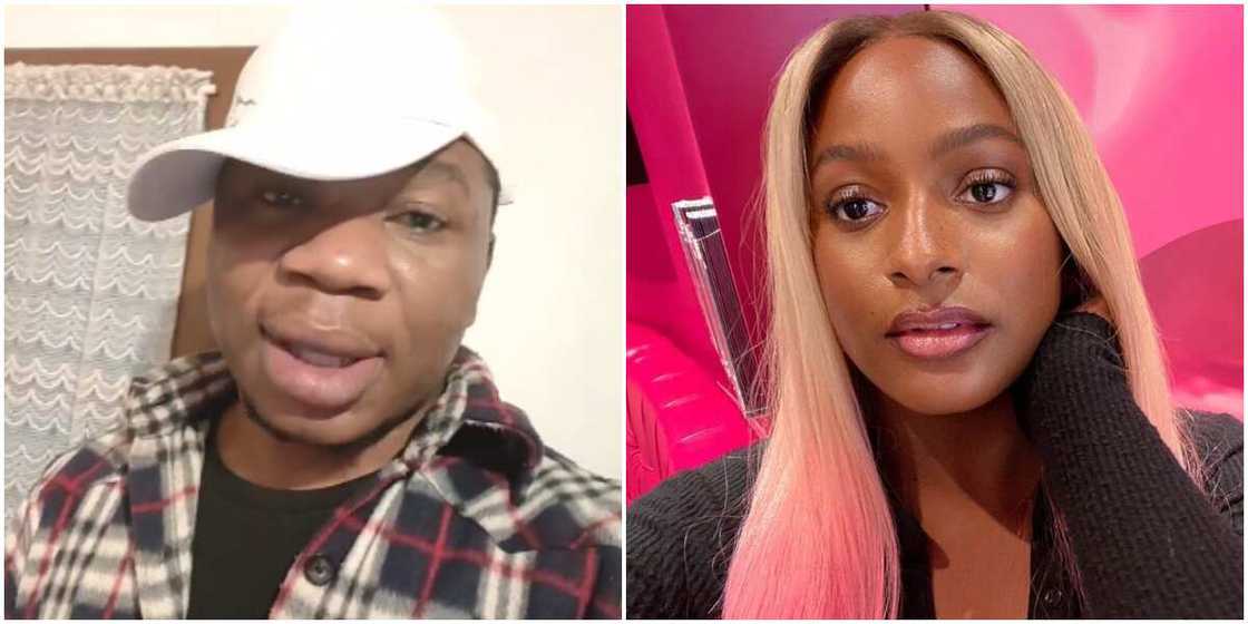 Singer Vic O professes love for DJ Cuppy in video