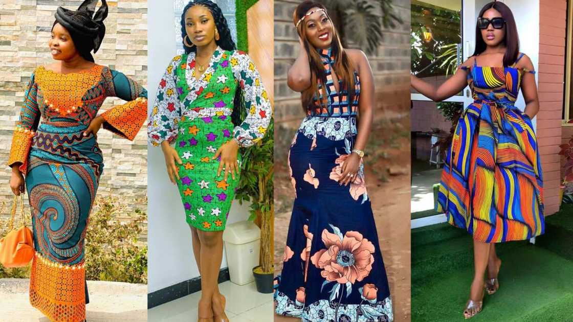 50 latest African fashion dresses for ladies in 2024 Trendy outfits for you Legit.ng