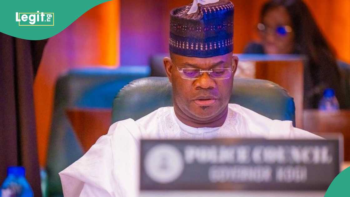 Yahaya Bello.